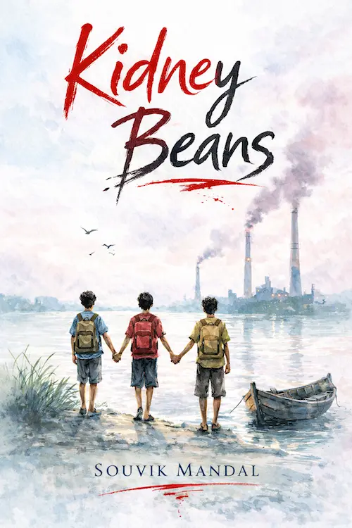 Kidney Beans — a crime thriller by Souvik Mandal